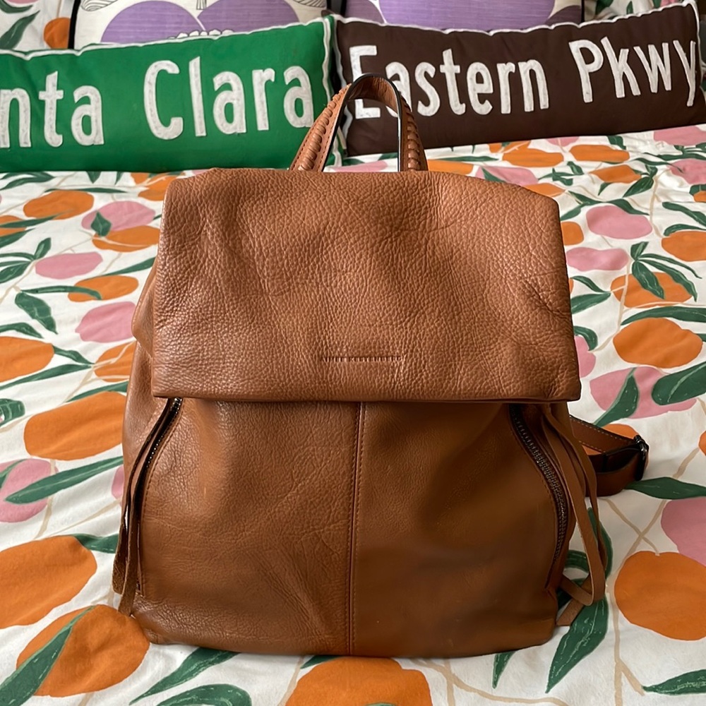 Bali Large Leather Backpack by Aimee Kestenberg